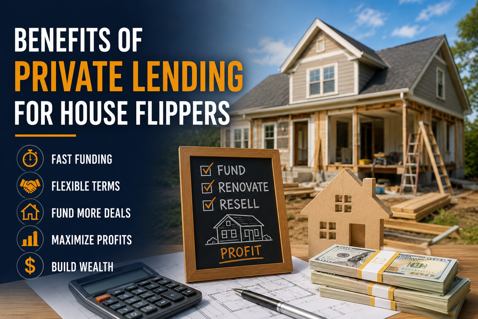 Benefits of Private Lending for House Flippers